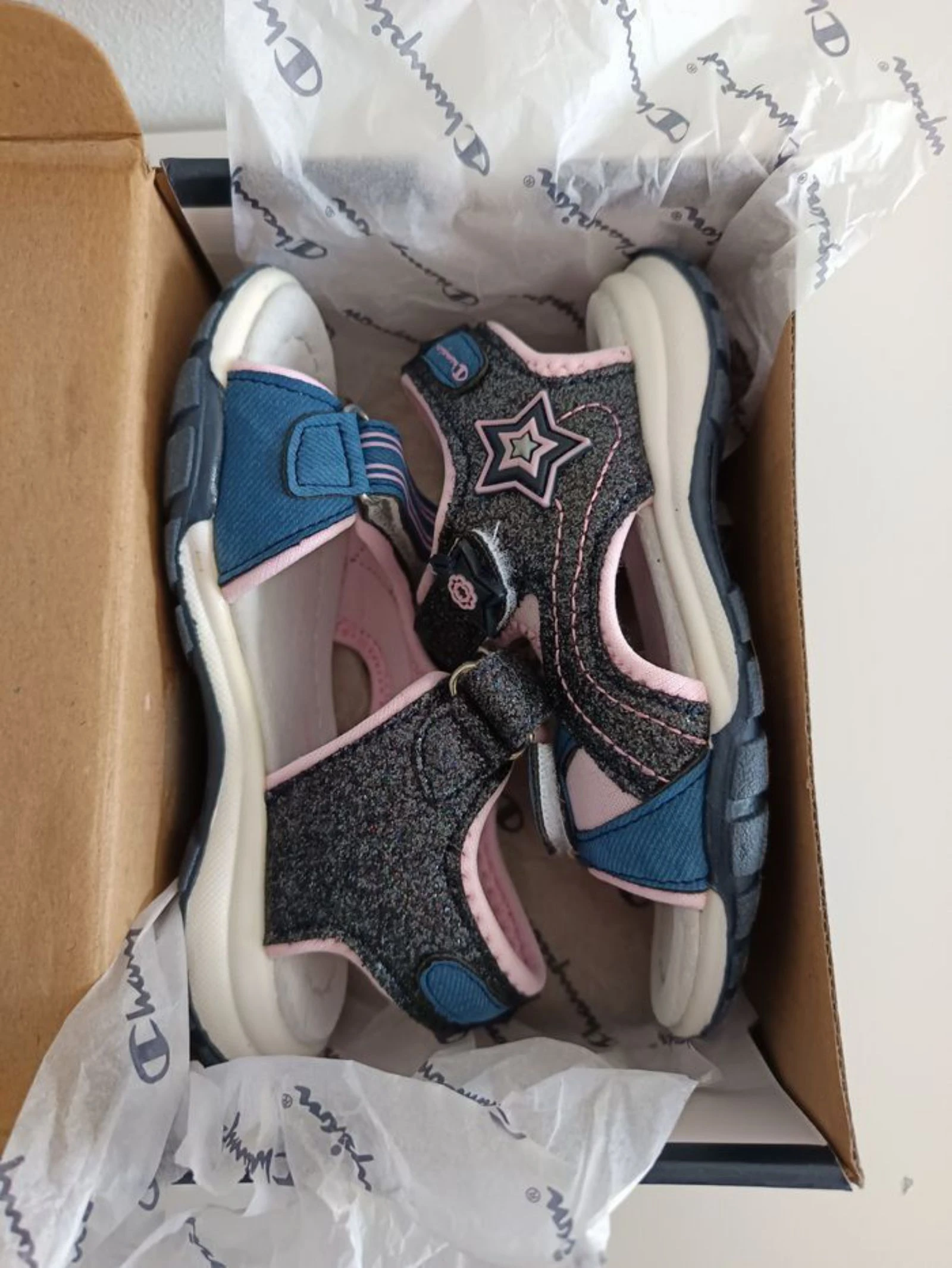 Sandales Champion fille petit 27